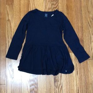 Gap navy tunic shirt